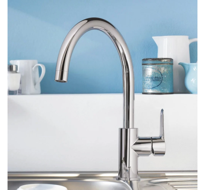 Змішувач для кухні BauCurve 31231001 Grohe