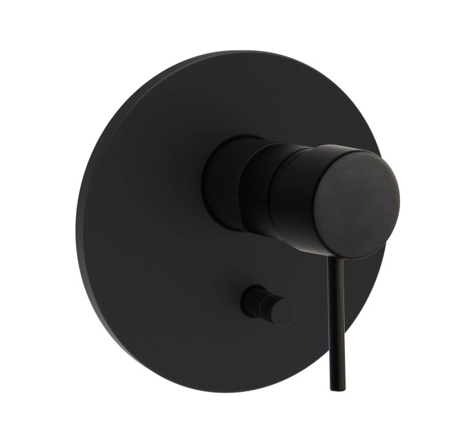 Змішувач Spillo Up Black matt (F3039X2NS), Fima
