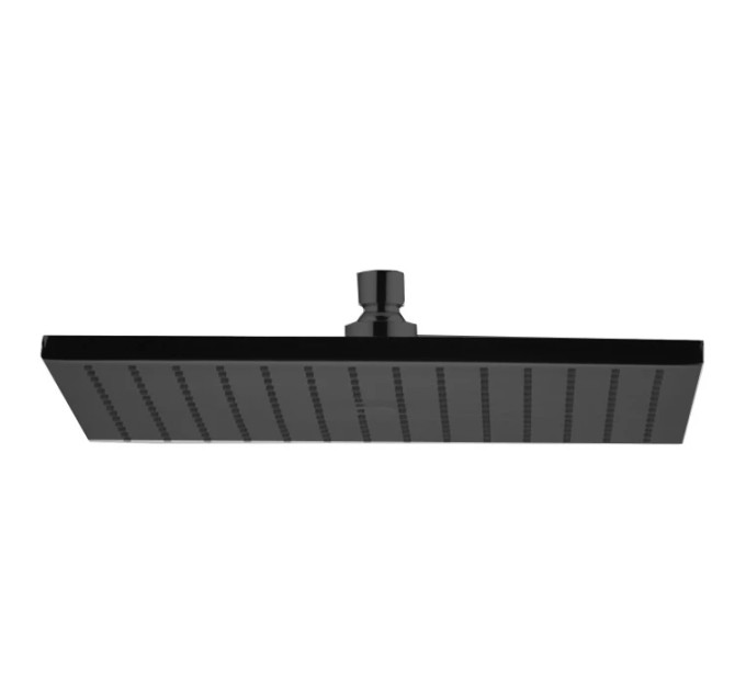 Верхній душ Wellness Black matt (F2630-2NS), Fima