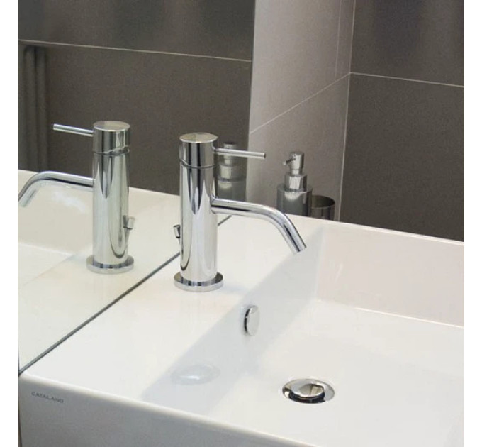 Змішувач для умивальника Spillo Up (F3031XSCR) Fima