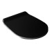Кришка для унітаза Vignoni soft-close (VI004) Black matt, SIMAS