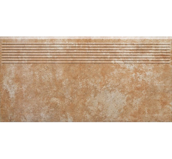 Сходинка пряма Ilario Ochra 30x60 код 0490 Ceramika Paradyz