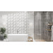 Плитка стінова Beatris Grey 29,7x60 код 5403 Опочно