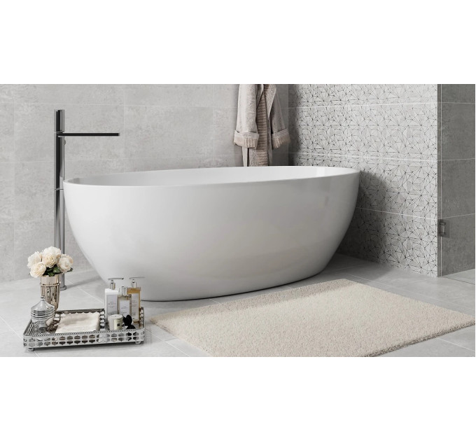 Плитка стінова Freya Light Grey 29,7x60 код 5441 Опочно