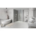 Плитка стінова Freya Light Grey 29,7x60 код 5441 Опочно