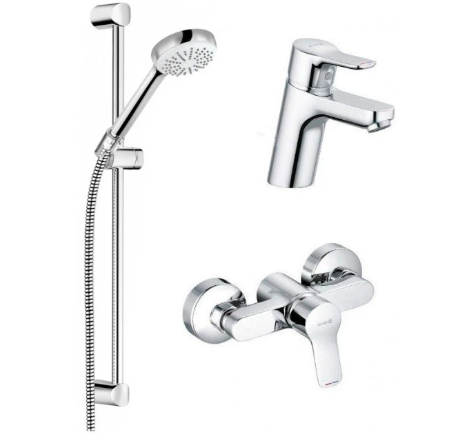 Набір змішувачів 3 в 1 Pure&Easy (378450565), Kludi