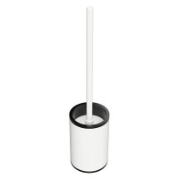 104913094 White: Щітка WC з тримачем Bemeta Чехія