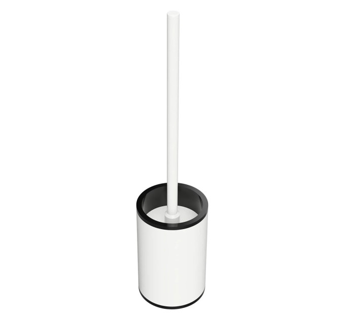 104913094 White: Щітка WC з тримачем Bemeta Чехія
