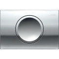 Кнопка зливу Delta15 115.109.21.1 хром Geberit