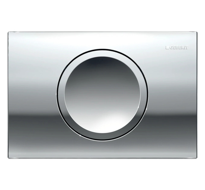 Кнопка зливу Delta15 115.109.21.1 хром Geberit