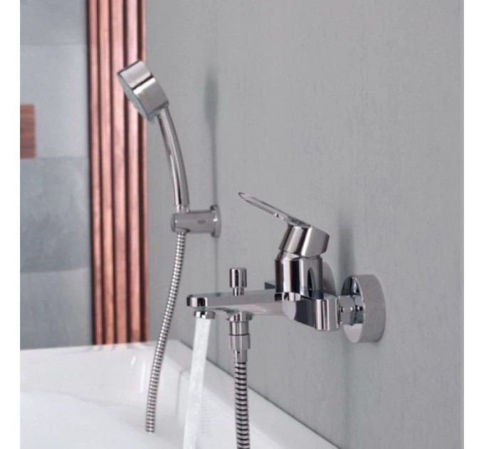 Змішувач для ванни BauLoop (23603000) Grohe