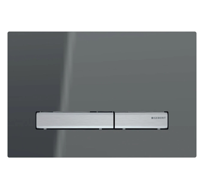 Кнопка зливу Sigma50 115.788.JK.2 графіт Geberit