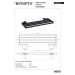 Поличка для рушників Nero (135002180), Bemeta