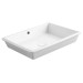 Умивальник S 60 Agile (S60 white) Glossy white SIMAS