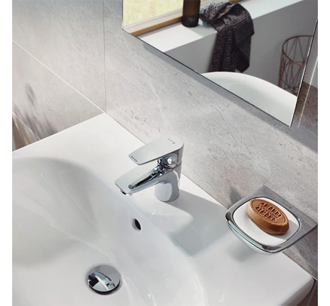 Змішувач для умивальника 75 DN 15 Pure&Style (400280575), Kludi,
