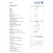 Душова система Cockpit Discovery (8020091-00) білий, Kludi