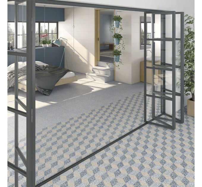 Плитка керамогранітна Farnese Amalfi Humo 300x300x8,2 Vives