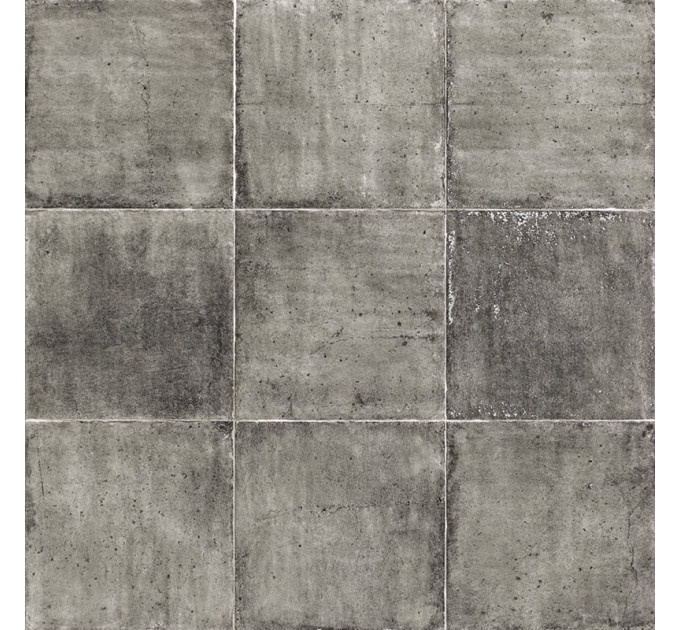 Плитка керамогранітна Tuscania Black 200x200x9 Mainzu