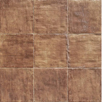 Плитка керамогранітна Tuscania Brown 200x200x9 Mainzu