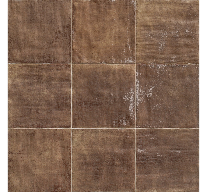 Плитка керамогранітна Tuscania Choco 200x200x9 Mainzu