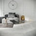 Плитка керамогранітна Grava White 1198x1198x8 Opoczno