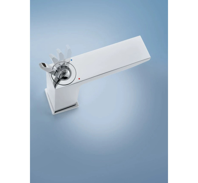 Змішувач для умивальника M-Size Eurocube Joy (23657000), Grohe
