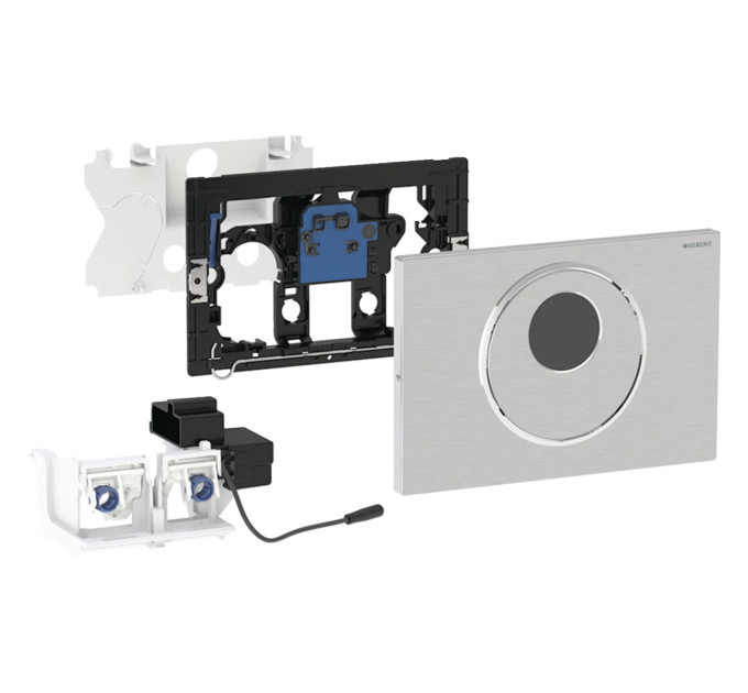 Кнопка зливу електронна Sigma10 115.890.SN.6 Geberit