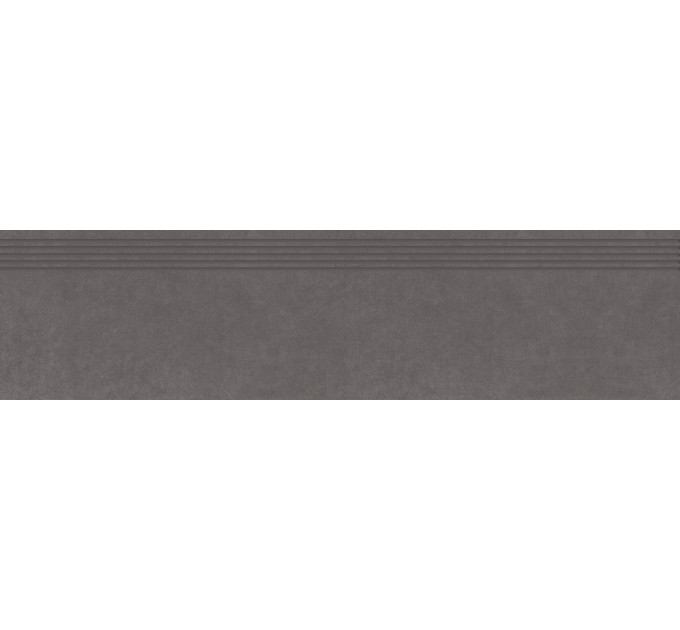 Сходинка пряма різана Intero Grafit MAT 29,8x119,8 код 9020 Ceramika Paradyz