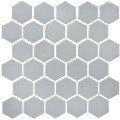 Мозаїка HEXAGON H 6002 Grey Silver 295х295х9 Кераміка Лео УКРАЇНА