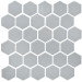 Мозаїка HEXAGON H 6002 Grey Silver 295х295х9 Кераміка Лео УКРАЇНА