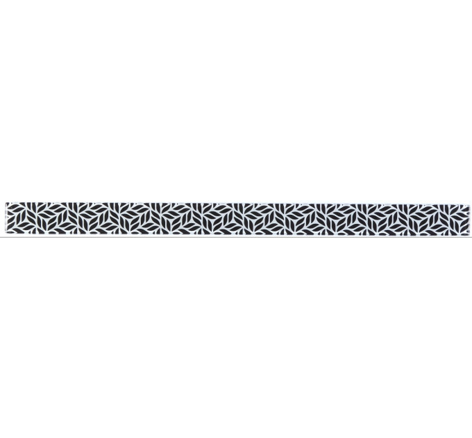Фриз скляний GFР 6050010 print10   50 х 600 х 8 Кераміка Лео УКРАЇНА