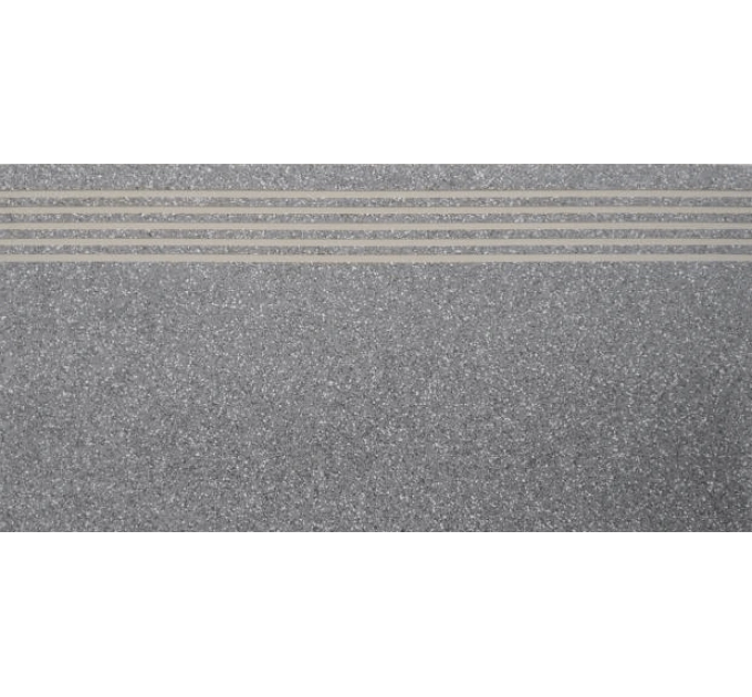 Сходинка Milton Dark Grey 29,8x59,8 код 4659 Церсаніт