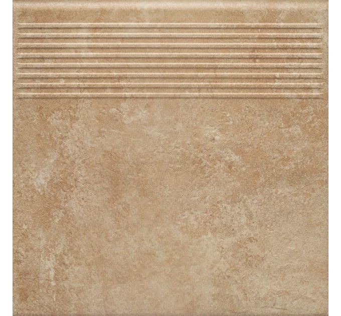 Сходинка пряма Ilario Beige 30x30 код 4832 Ceramika Paradyz