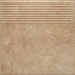 Сходинка пряма Ilario Beige 30x30 код 4832 Ceramika Paradyz