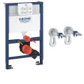 Комплект для унітазу  38948000 Rapid Sl 2-IN-1, монтажна висота 0,82 М GROHE НІМЕЧЧИНА