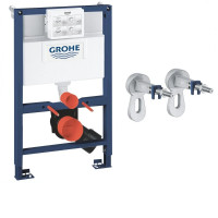 Комплект для унітазу  38948000 Rapid Sl 2-IN-1, монтажна висота 0,82 М GROHE НІМЕЧЧИНА