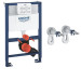 Комплект для унітазу  38948000 Rapid Sl 2-IN-1, монтажна висота 0,82 М GROHE НІМЕЧЧИНА