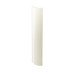 Вставка кутова Gamma Bianco Ksztaltka B MAT 3x19,8 код 4247 Ceramika Paradyz