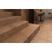 Сходинка з капіносом пряма Ilario Beige 30x33 код 1213 Ceramika Paradyz