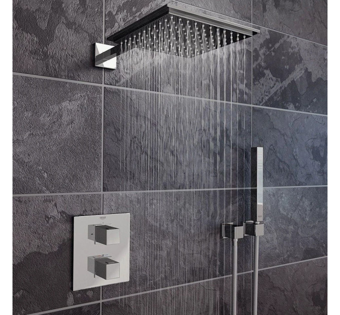 Змішувач для душу Grohtherm Cube (24154000), Grohe