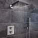 Змішувач для душу Grohtherm Cube (24154000), Grohe