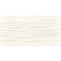 Плитка стінова Synergy Bianco A STR 30x60 код 0168 Ceramika Paradyz