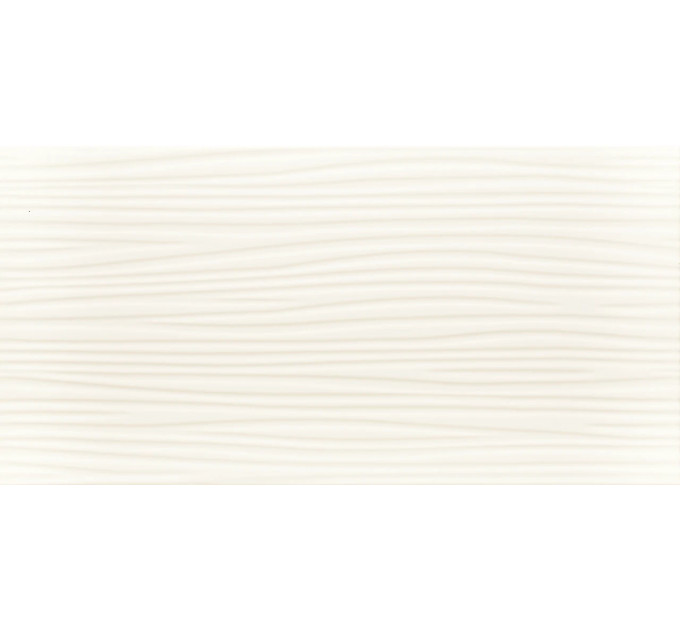 Плитка стінова Synergy Bianco A STR 30x60 код 0168 Ceramika Paradyz
