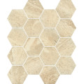 Мозаїка пресована Sunlight Stone Beige Hexagon 22x25,5 код 7070 Ceramika Paradyz