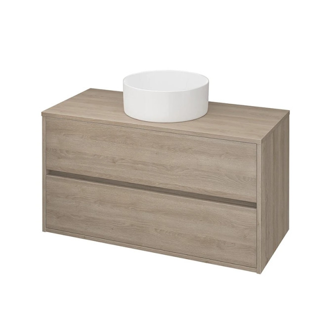 Шафка під умивальник CREA 100 Oak (FZZW1008801564) Cersanit