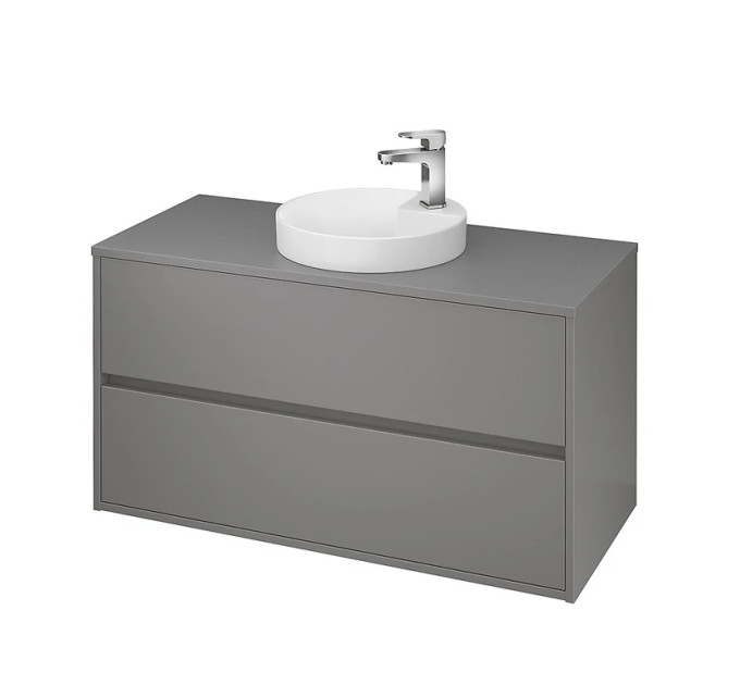 Шафка під умивальник CREA 100 Grey matt (FZZW1008891564) Cersanit