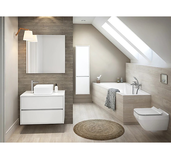 Шафка під умивальник CREA 100 White (FZZW1008721564) Cersanit