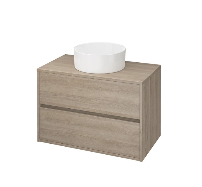 Шафка під умивальник CREA 80 Oak FZZW1008781564 Cersanit