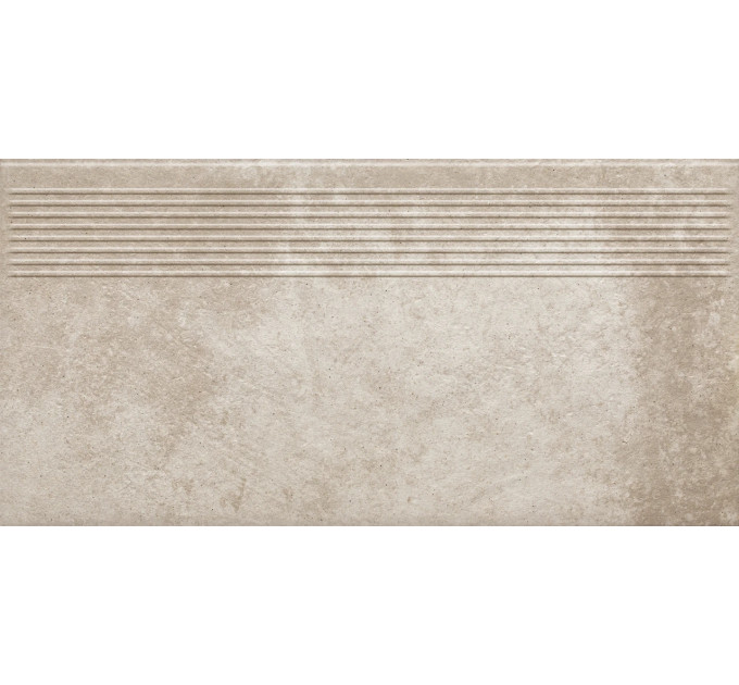 Сходинка пряма Viano Beige 30x60 код 0551 Ceramika Paradyz