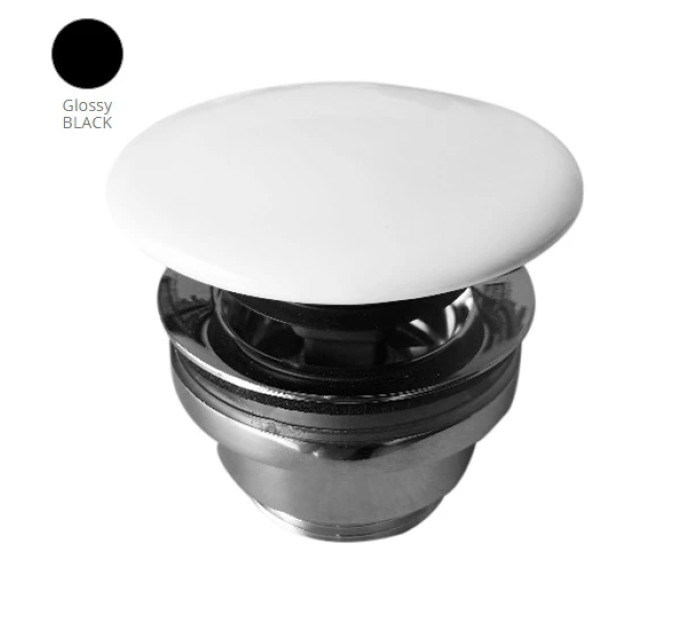 Донний клапан Wave PLCE black, SIMAS